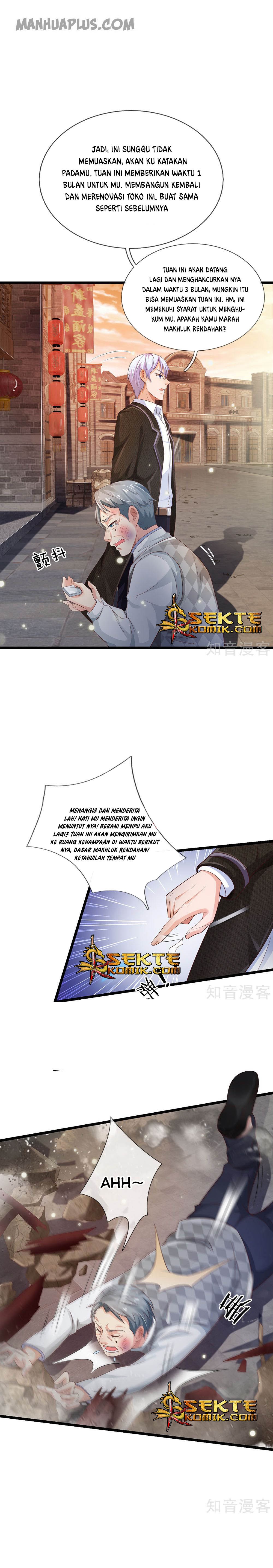 I am Daxianzun Chapter 138 Bahasa Indonesia